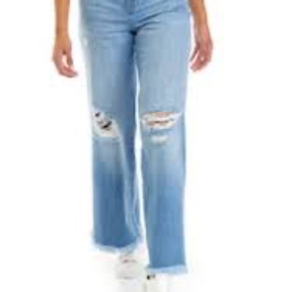 Abound Denim - ABOUND WIDE LEG HIGH WAIST JEANS ANKLE SIZE 29